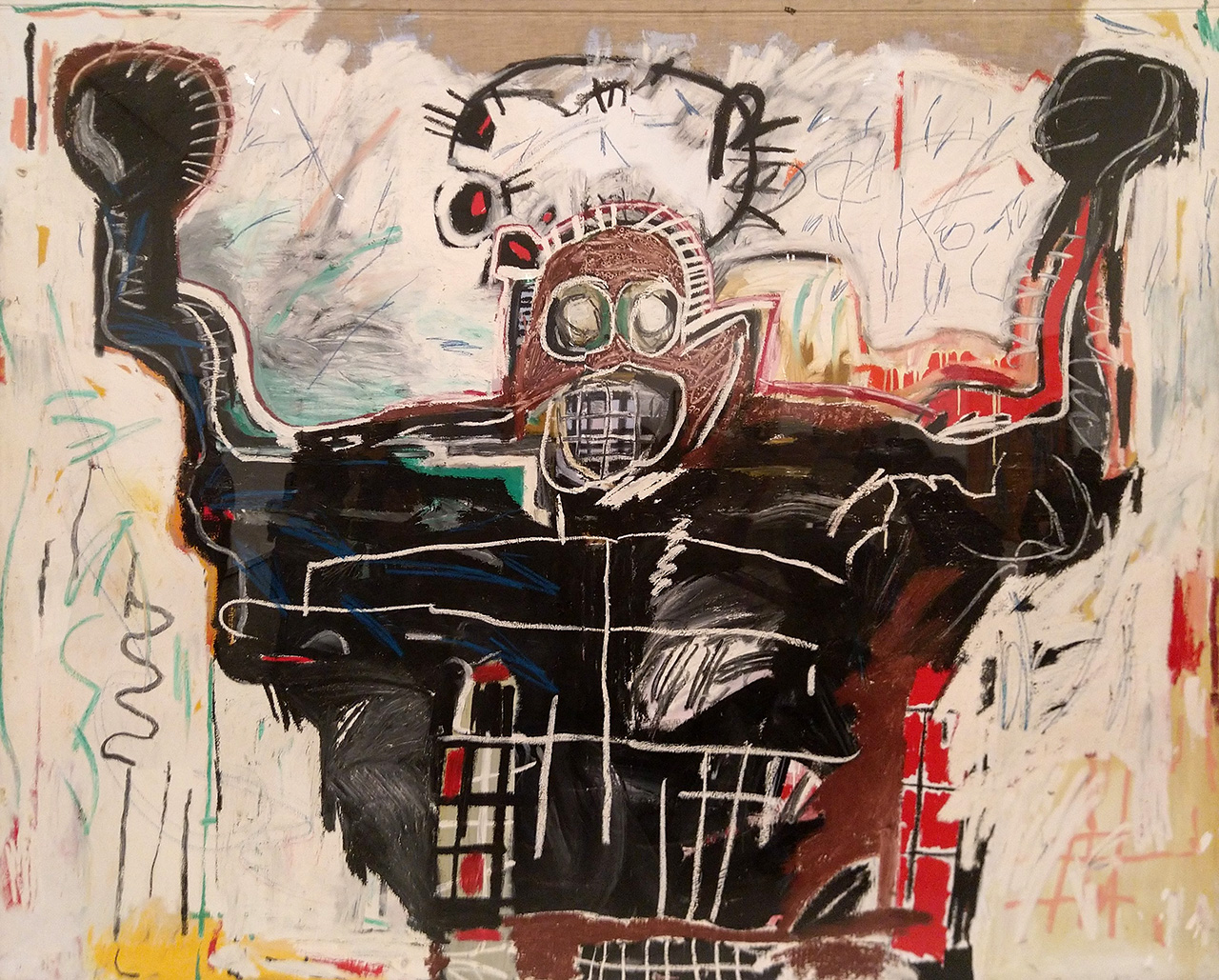 Sans titre (Boxer) - Jean Michel Basquiat