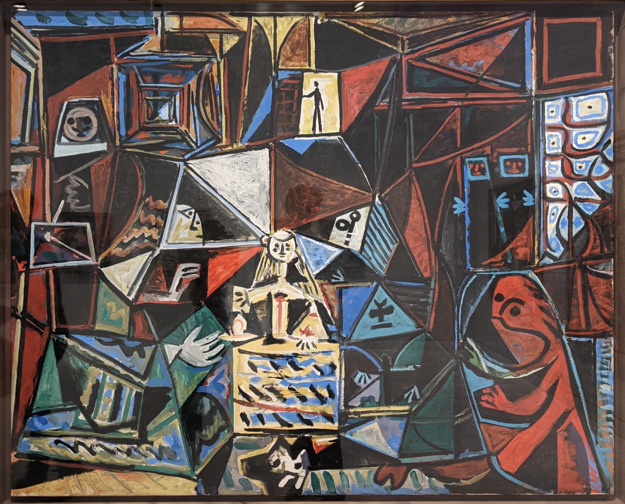 Pablo Picasso, Las Meninas