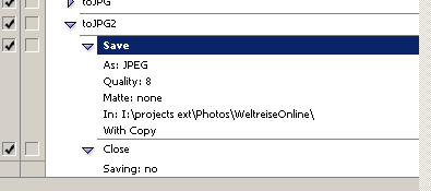 Screenshot convert to jpeg